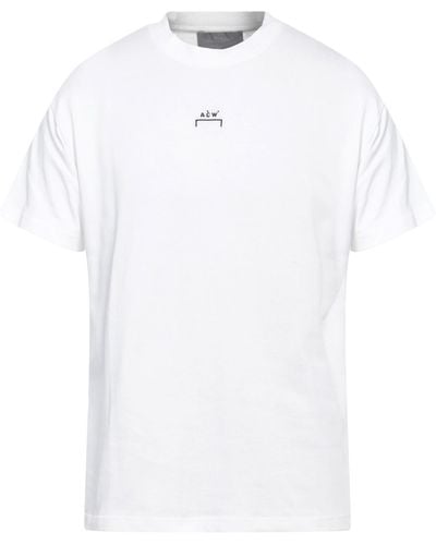 A_COLD_WALL* T-shirts - Weiß