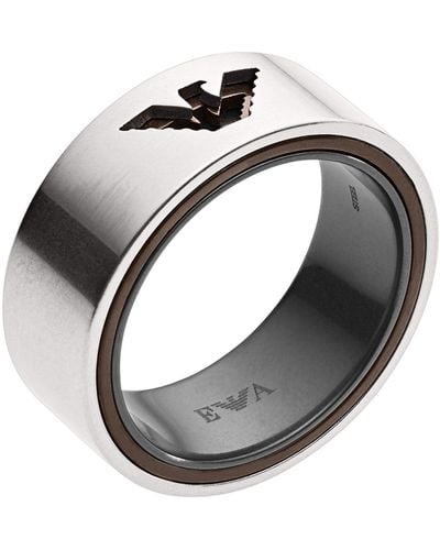 Emporio Armani Ring - Metallic