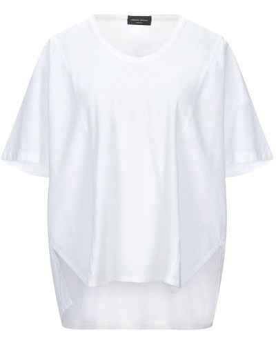 Roberto Collina Camiseta - Blanco