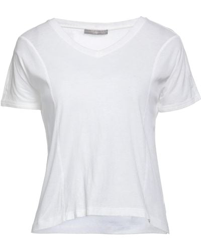 High T-shirt - Blanc