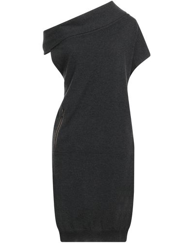 Brunello Cucinelli Mini Dress - Black