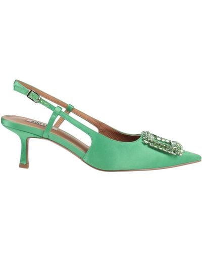 Bibi Lou Court Shoes - Green