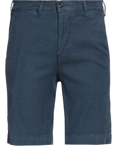 0/zero Construction Shorts & Bermuda Shorts - Blue