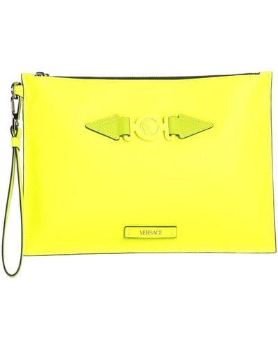 Versace Handbag - Yellow