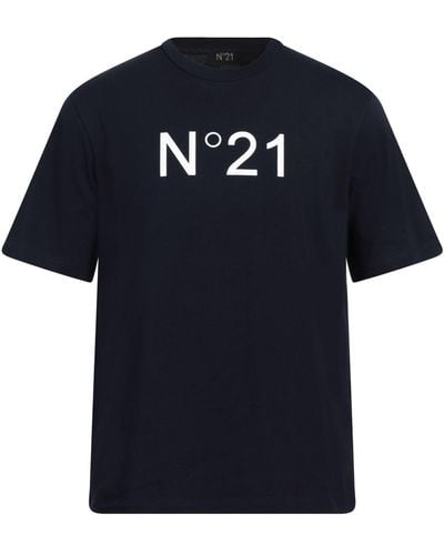 N°21 T-shirts - Blau