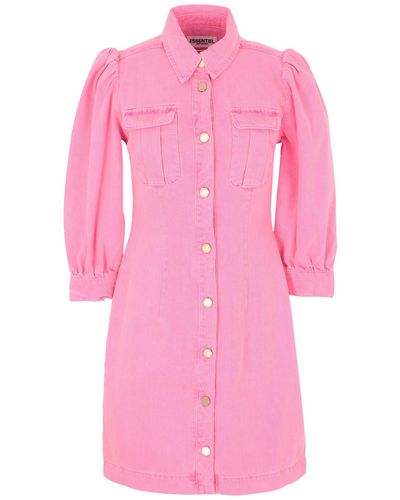 Essentiel Antwerp Mini-Kleid - Pink