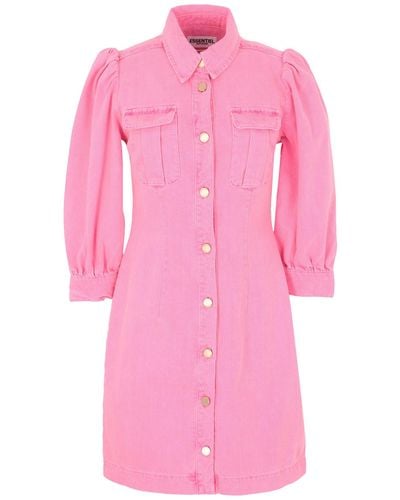 Essentiel Antwerp Mini Dress - Pink