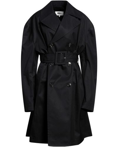 MM6 by Maison Martin Margiela Jacke, Mantel & Trenchcoat - Schwarz