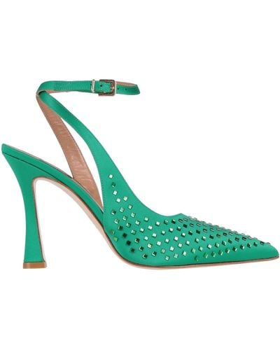 Pinko Court Shoes - Green