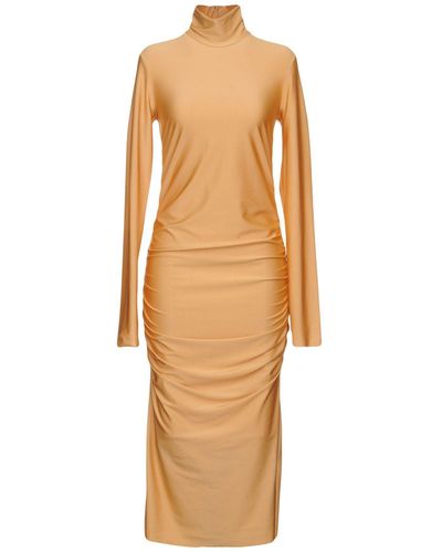 Erika Cavallini Semi Couture Midi Dress - Multicolor