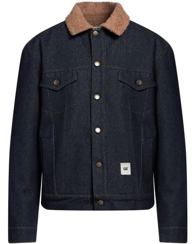 Caterpillar Denim Outerwear - Blue