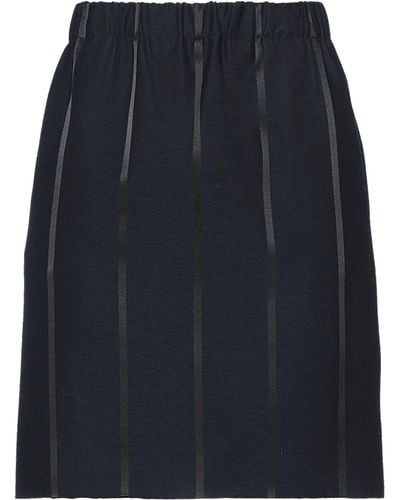 Hache Mini Skirt - Blue