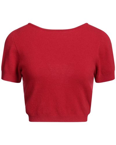 FEDERICA TOSI Pullover - Rouge