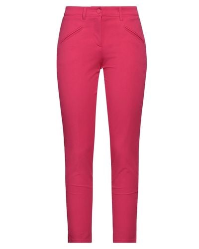 Cambio Trousers - Red