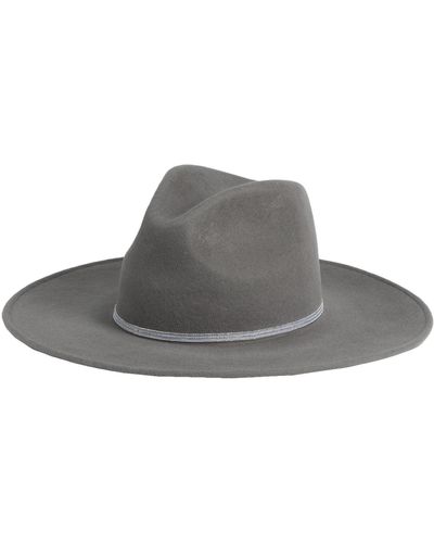Borsalino Hat - Gray