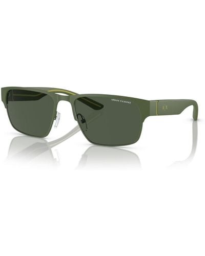 Armani Exchange Gafas de sol - Verde