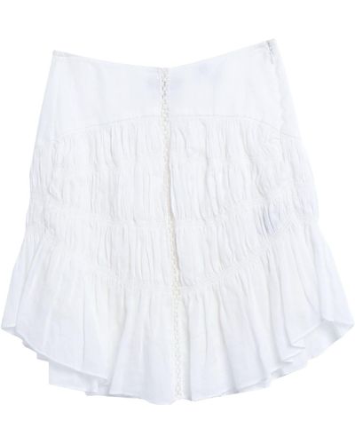 Isabel Marant Midi Skirt - White
