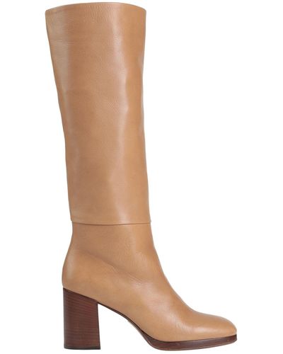 The Seller Knee Boots - Natural