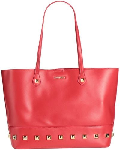 Twin Set Handbag - Red