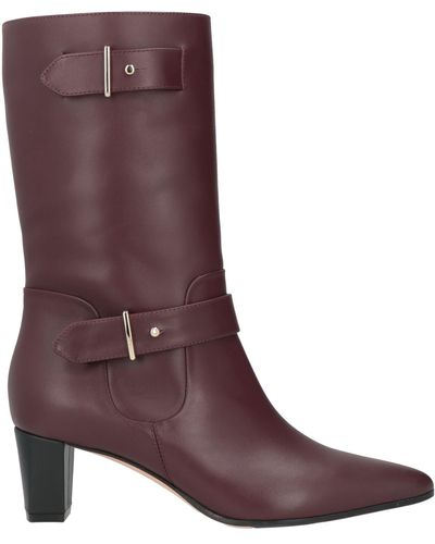 Bally Ankle Boots - Purple