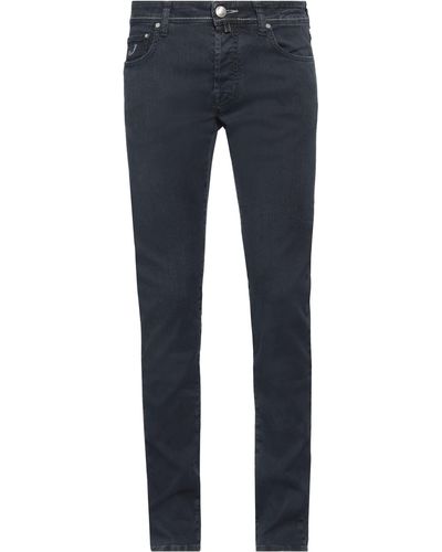 Jacob Coh?n Slate Jeans Linen, Cotton, Elastane - Blue
