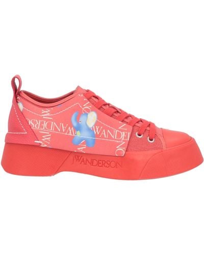 JW Anderson Sneakers - Red