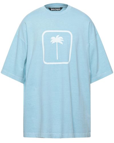 Palm Angels T-shirt - Blu