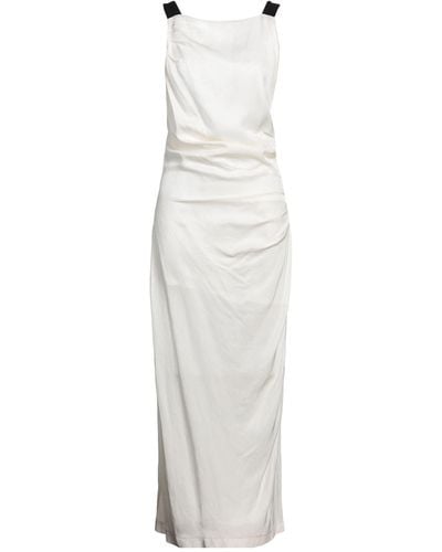 Sophie and Lucie Robe longue - Blanc
