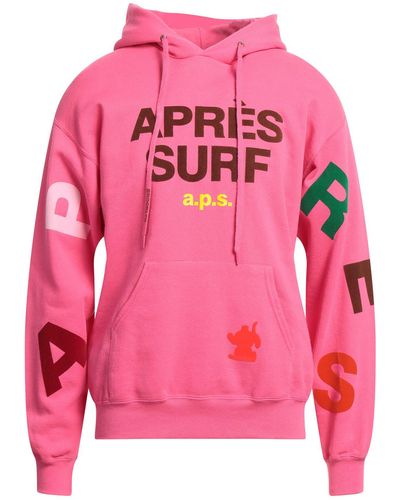 APRÈS SURF Sweatshirt - Pink