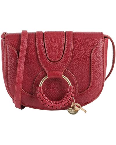 See By Chloé Sacs Bandoulière - Rouge