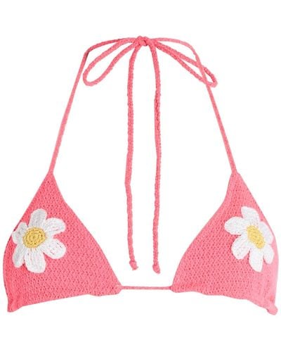 Mc2 Saint Barth Bikini-Oberteil - Pink