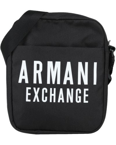 Armani Exchange Cross-body Bag - Black