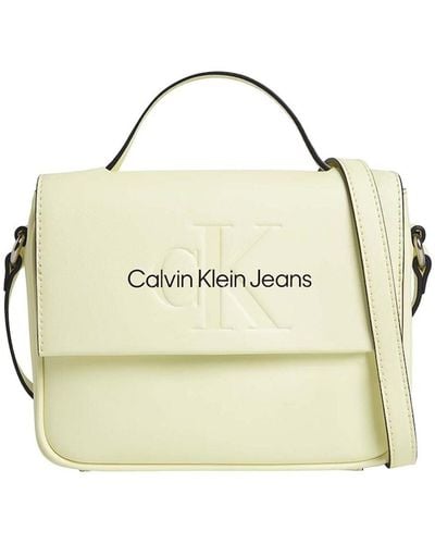 Calvin Klein Bolso con bandolera - Metálico