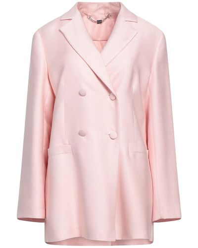 be Blumarine Suit Jacket - Pink