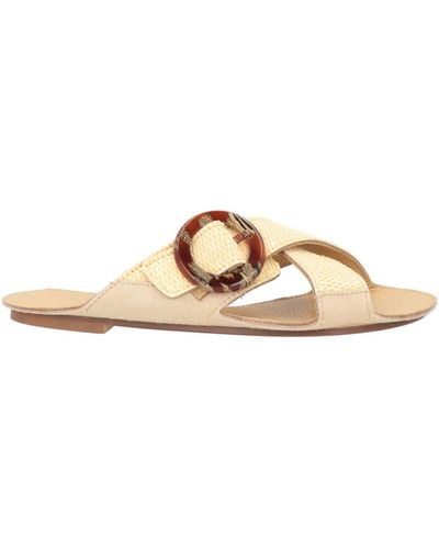 DEFINERY Sandals - Natural