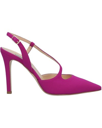 La Petite Robe Di Chiara Boni Court Shoes - Purple