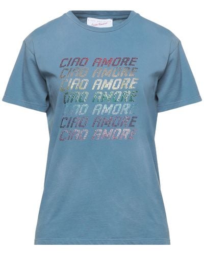 Giada Benincasa Camiseta - Azul