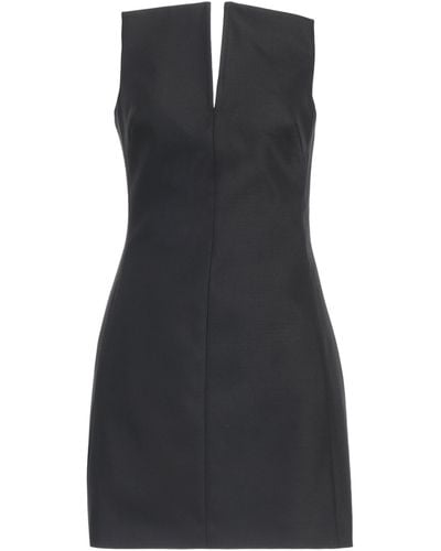 ALESSANDRO VIGILANTE Mini Dress - Black