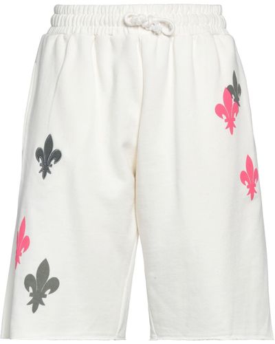 ELEVEN PARIS Shorts & Bermuda Shorts - White