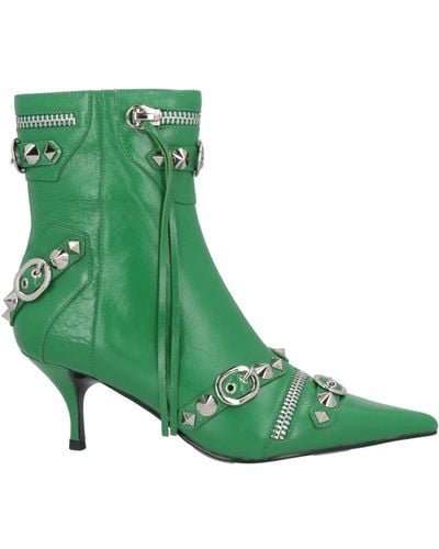 Jeffrey Campbell Ankle Boots - Green