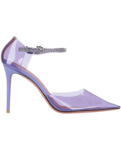 AMINA MUADDI Court Shoes - Purple