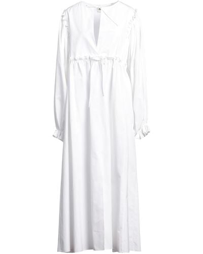 Maison Rabih Kayrouz Maxi Dress - White