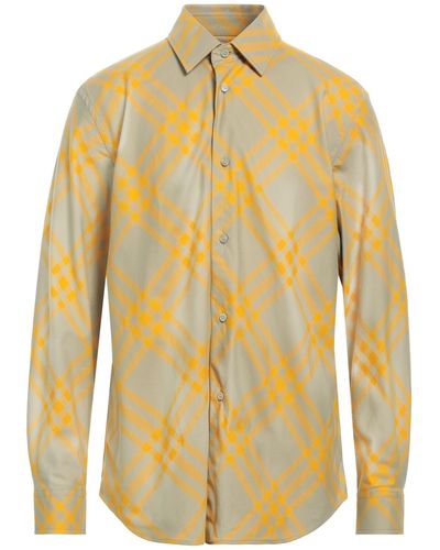 Burberry Shirt - Yellow