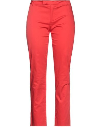 Frankie Morello Trouser - Red