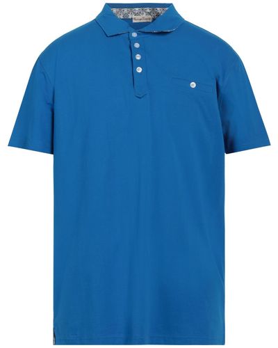Cashmere Company Polo Shirt - Blue
