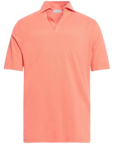 FILIPPO DE LAURENTIIS Polo Shirt - Pink