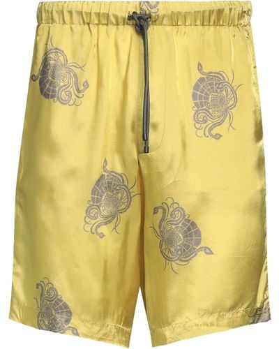 Dries Van Noten Shorts & Bermudashorts - Gelb