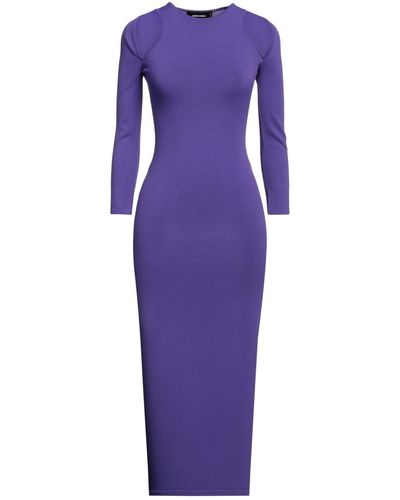 DSquared² Midi Dress - Purple
