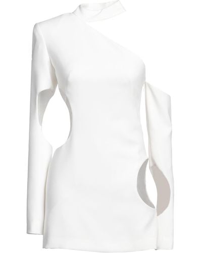 Monot Mini Dress - White