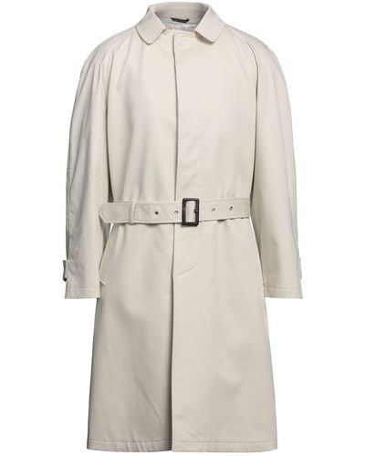 Daniele Alessandrini Overcoat & Trench Coat - White